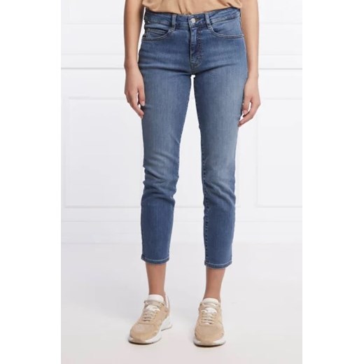 BOSS BLACK Jeansy Crop 2.0 | Slim Fit 30 okazyjna cena Gomez Fashion Store