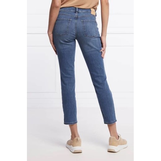 BOSS BLACK Jeansy Crop 2.0 | Slim Fit 29 promocyjna cena Gomez Fashion Store