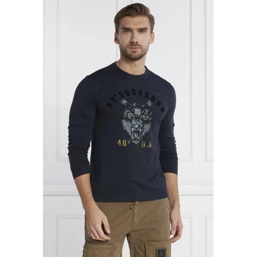 Aeronautica Militare Longsleeve | Regular Fit ze sklepu Gomez Fashion Store w kategorii T-shirty męskie - zdjęcie 172877159