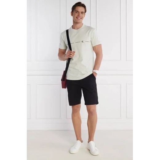 CALVIN KLEIN JEANS Szorty | Slim Fit M wyprzedaż Gomez Fashion Store
