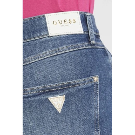 GUESS Jeansy 1981 | Straight fit Guess 26/32 wyprzedaż Gomez Fashion Store
