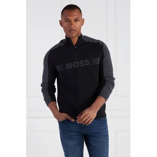 BOSS GREEN Sweter Zirros 10250168 01 | Regular Fit ze sklepu Gomez Fashion Store w kategorii Swetry męskie - zdjęcie 172877339