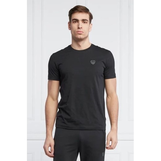 EA7 T-shirt | Regular Fit ze sklepu Gomez Fashion Store w kategorii T-shirty męskie - zdjęcie 172877378