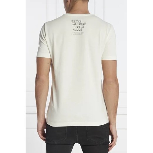 Iceberg T-shirt | Regular Fit Iceberg L promocyjna cena Gomez Fashion Store