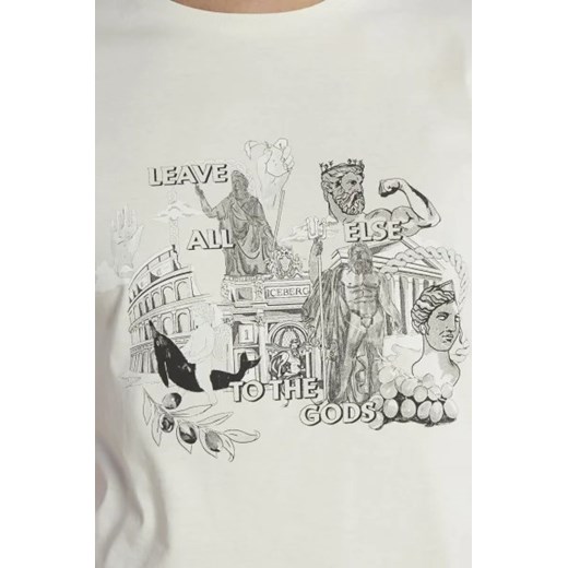 Iceberg T-shirt | Regular Fit Iceberg XXL okazja Gomez Fashion Store