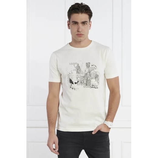 Iceberg T-shirt | Regular Fit ze sklepu Gomez Fashion Store w kategorii T-shirty męskie - zdjęcie 172877519