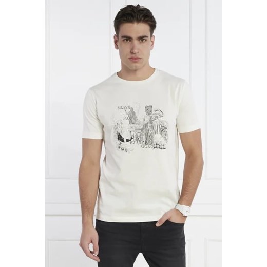 Iceberg T-shirt | Regular Fit Iceberg M promocja Gomez Fashion Store