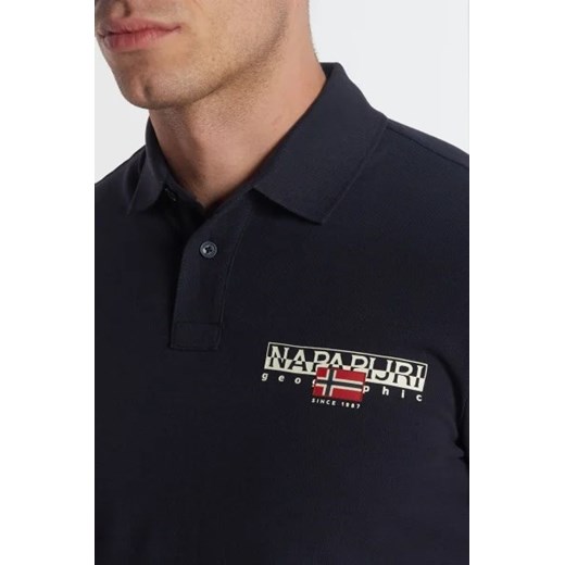 Napapijri Polo E-AYLMER | Regular Fit Napapijri S okazja Gomez Fashion Store