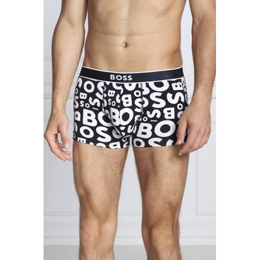 BOSS BLACK Bokserki Trunk 24 Print S okazyjna cena Gomez Fashion Store