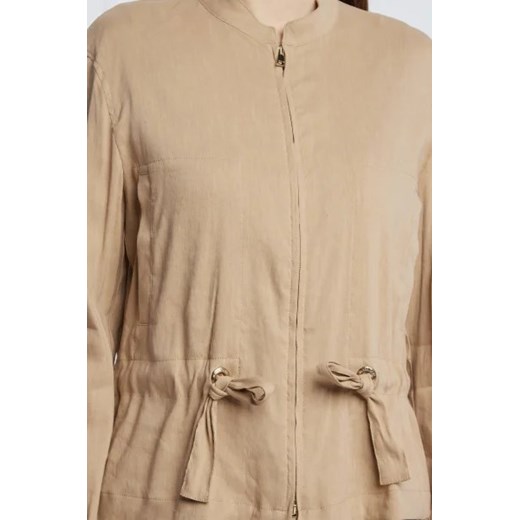 Marc Cain Lniany żakiet | Regular Fit Marc Cain 36 Gomez Fashion Store wyprzedaż