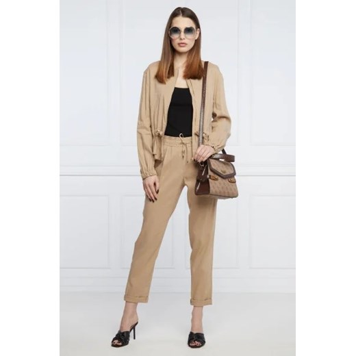 Marc Cain Lniany żakiet | Regular Fit Marc Cain 36 wyprzedaż Gomez Fashion Store