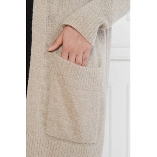 Marella SPORT Wełniany kardigan | Relaxed fit M Gomez Fashion Store okazyjna cena