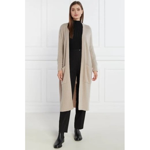 Marella SPORT Wełniany kardigan | Relaxed fit M okazyjna cena Gomez Fashion Store