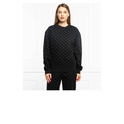 Karl Lagerfeld Sweter | Regular Fit ze sklepu Gomez Fashion Store w kategorii Swetry damskie - zdjęcie 172877847