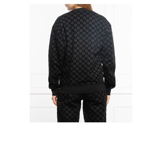 Karl Lagerfeld Sweter | Regular Fit Karl Lagerfeld S okazja Gomez Fashion Store