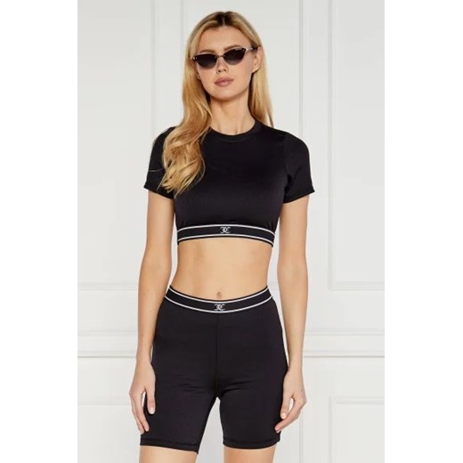 Juicy Couture Bluzka | Cropped Fit Juicy Couture S okazja Gomez Fashion Store