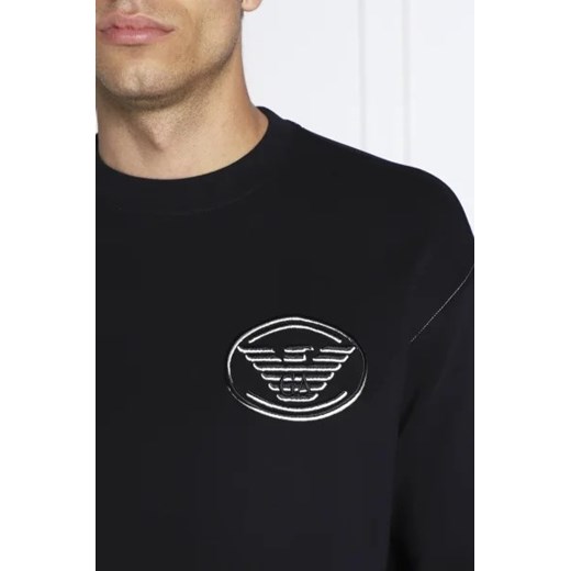 Emporio Armani Bluza | Regular Fit Emporio Armani XL wyprzedaż Gomez Fashion Store
