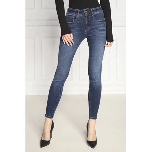 GUESS Jeansy SHAPE UP | Skinny fit Guess 30/29 Gomez Fashion Store okazyjna cena
