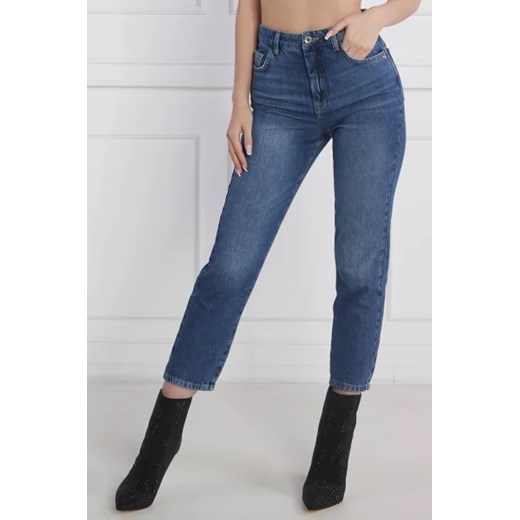 Patrizia Pepe Jeansy | Mom Fit | high waist ze sklepu Gomez Fashion Store w kategorii Jeansy damskie - zdjęcie 172877987