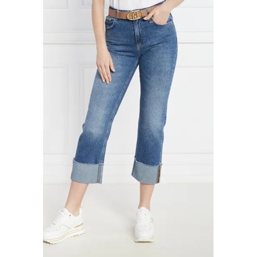 Liu Jo Jeansy | Straight fit ze sklepu Gomez Fashion Store w kategorii Jeansy damskie - zdjęcie 172878087