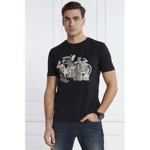 Iceberg T-shirt | Regular Fit ze sklepu Gomez Fashion Store w kategorii T-shirty męskie - zdjęcie 172878148