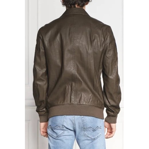 GUESS Kurtka AVIATOR | Regular Fit Guess XL Gomez Fashion Store wyprzedaż