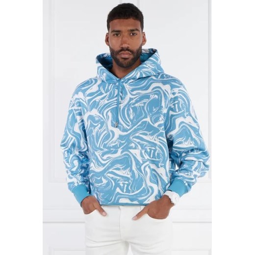 BOSS ORANGE Bluza We_Ocean | Regular Fit ze sklepu Gomez Fashion Store w kategorii Bluzy męskie - zdjęcie 172878188