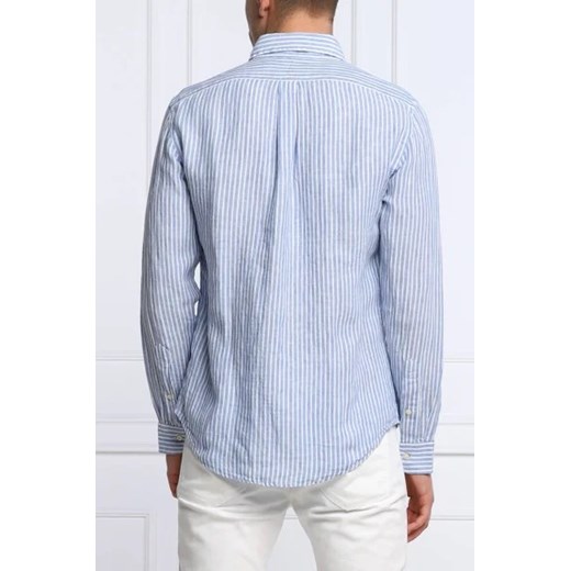 POLO RALPH LAUREN Lniana koszula | Slim Fit Polo Ralph Lauren XXL okazja Gomez Fashion Store