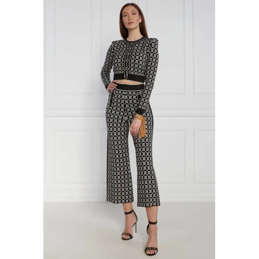 Elisabetta Franchi Kardigan | Cropped Fit Elisabetta Franchi 34 okazyjna cena Gomez Fashion Store