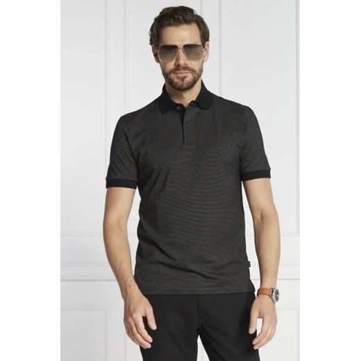 BOSS BLACK Polo Penrose 44 | Slim Fit ze sklepu Gomez Fashion Store w kategorii T-shirty męskie - zdjęcie 172878275