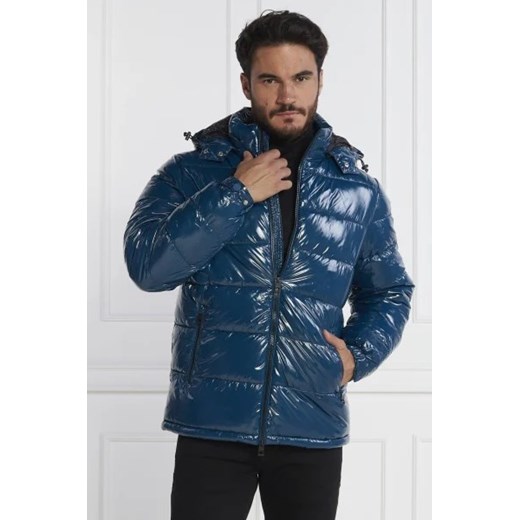 GUESS Kurtka LIQUID PUFFA | Regular Fit ze sklepu Gomez Fashion Store w kategorii Kurtki męskie - zdjęcie 172878279