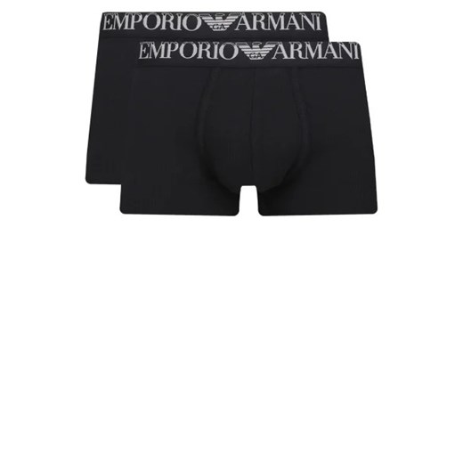 Emporio Armani Bokserki 2-pack ze sklepu Gomez Fashion Store w kategorii Majtki męskie - zdjęcie 172878326