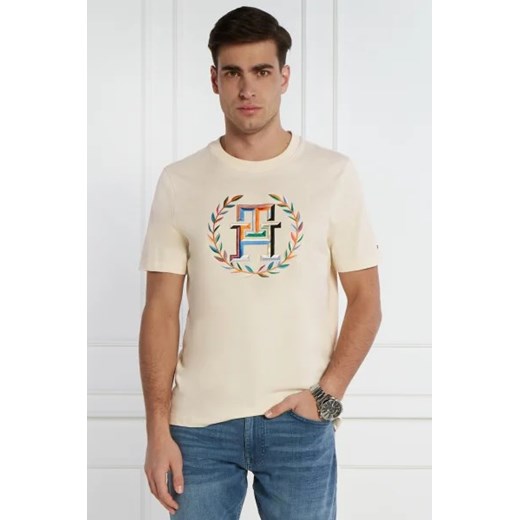 Tommy Hilfiger T-shirt | Regular Fit ze sklepu Gomez Fashion Store w kategorii T-shirty męskie - zdjęcie 172878347