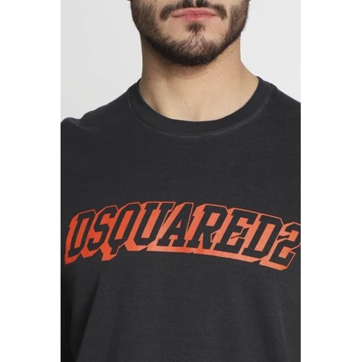 T-shirt męski Dsquared2