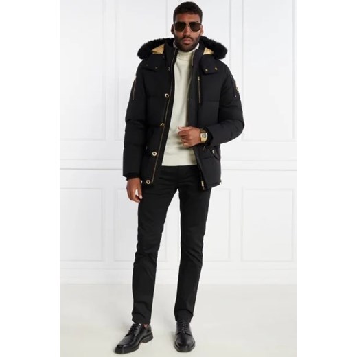 Moose Knuckles Puchowa kurtka | Regular Fit Moose Knuckles XL Gomez Fashion Store wyprzedaż