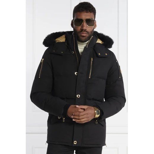 Moose Knuckles Puchowa kurtka | Regular Fit ze sklepu Gomez Fashion Store w kategorii Kurtki męskie - zdjęcie 172878386