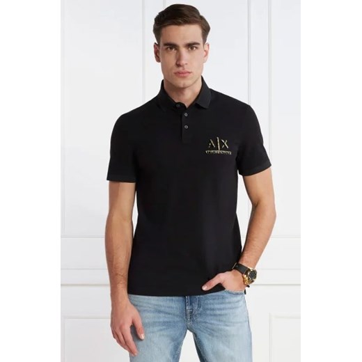 Armani Exchange Polo | Regular Fit ze sklepu Gomez Fashion Store w kategorii T-shirty męskie - zdjęcie 172878475
