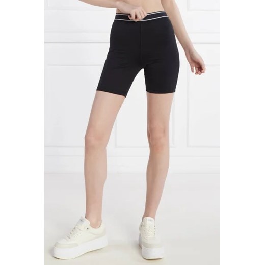 Juicy Couture Kolarki RAYON RIB CYCLING | Slim Fit ze sklepu Gomez Fashion Store w kategorii Szorty - zdjęcie 172878496