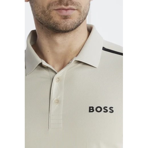 BOSS GREEN Polo Paddytech | Regular Fit S promocyjna cena Gomez Fashion Store