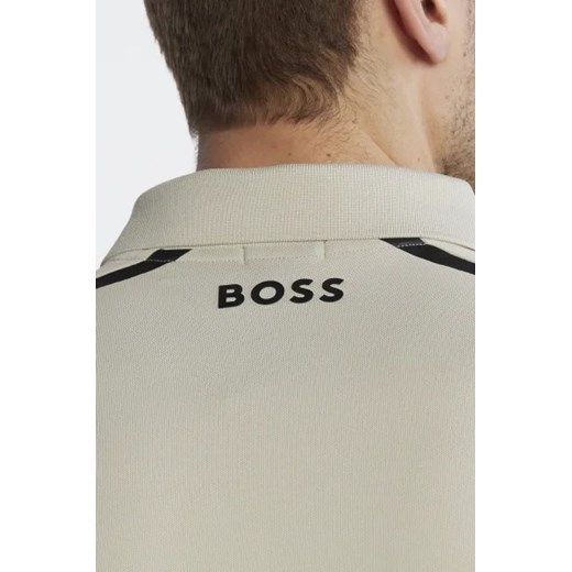 BOSS GREEN Polo Paddytech | Regular Fit S promocja Gomez Fashion Store