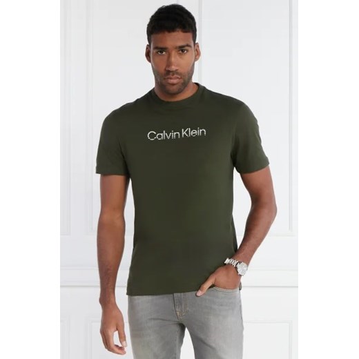 Calvin Klein T-shirt DEGRADE LOGO | Regular Fit ze sklepu Gomez Fashion Store w kategorii T-shirty męskie - zdjęcie 172878687