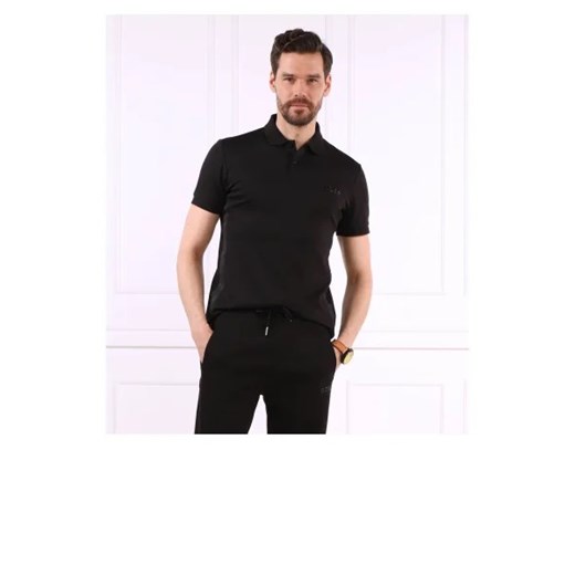 BOSS GREEN Polo Paule Mirror | Slim Fit ze sklepu Gomez Fashion Store w kategorii T-shirty męskie - zdjęcie 172878757