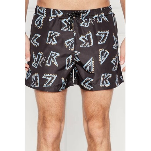 Karl Lagerfeld Szorty kąpielowe | Regular Fit ze sklepu Gomez Fashion Store w kategorii Kąpielówki - zdjęcie 172878776