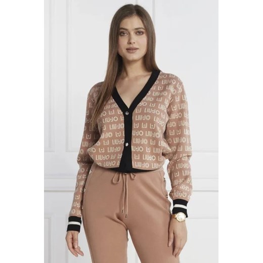 Liu Jo Sport Kardigan magila aperta | Regular Fit S okazja Gomez Fashion Store