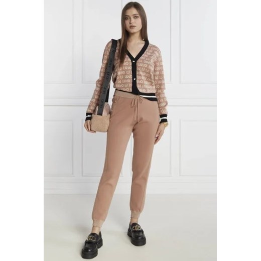 Liu Jo Sport Kardigan magila aperta | Regular Fit S promocyjna cena Gomez Fashion Store