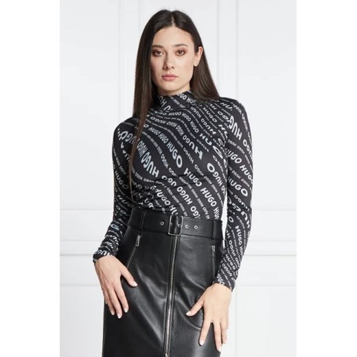 HUGO Bluzka Dachora | Regular Fit XL promocja Gomez Fashion Store