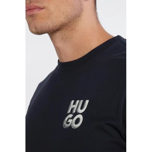 HUGO T-shirt Detzington241 | Regular Fit XXL okazja Gomez Fashion Store