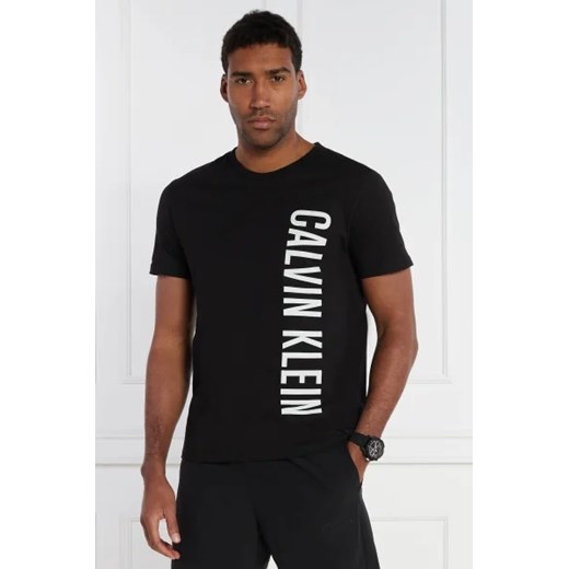 Calvin Klein Swimwear T-shirt | Regular Fit ze sklepu Gomez Fashion Store w kategorii T-shirty męskie - zdjęcie 172878845