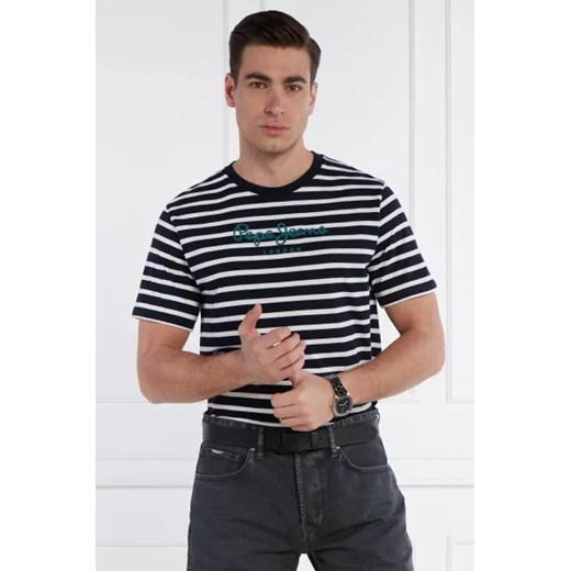 Pepe Jeans London T-shirt EGGO | Regular Fit XL okazyjna cena Gomez Fashion Store
