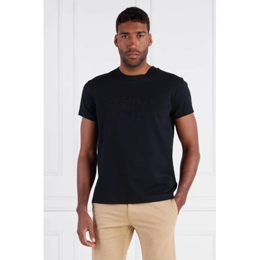 Gant T-shirt | Regular Fit ze sklepu Gomez Fashion Store w kategorii T-shirty męskie - zdjęcie 172878968